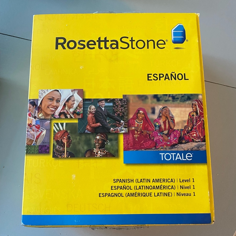 RosettaStone - Spanish level 1 version 4